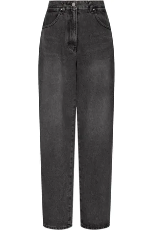 Studio Tomboy Logo-patch jeans