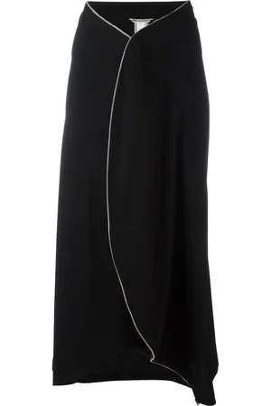 Comme des Garçons Zip detail skirt
