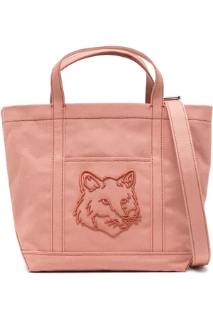 Maison Kitsuné Small fox head tote bag