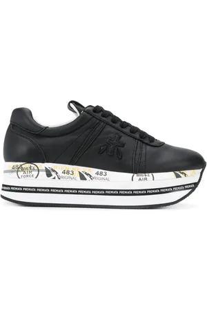 Premiata Beth 3873 logo-patch sneakers
