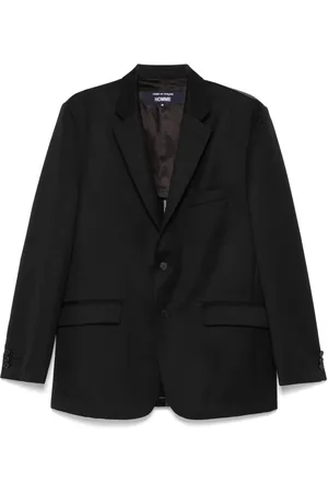 Comme des Garçons Notched-lapels blazer