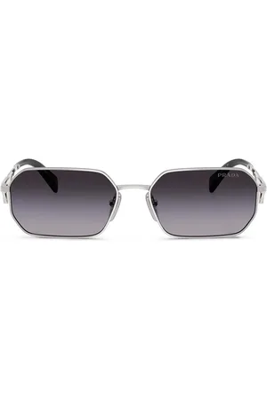 Prada Gradient rectangle-shape sunglasses
