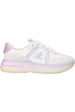 Premiata Logo-patch sneakers