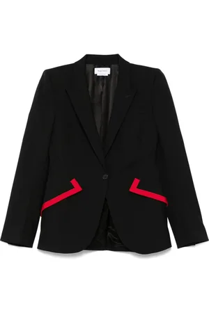Alexander McQueen Peak-lapels blazer