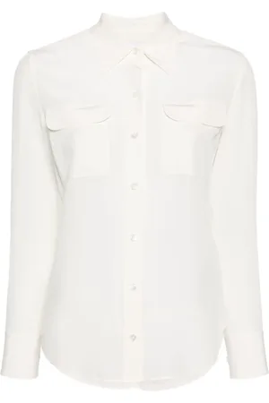 Equipment Signature silk shirt