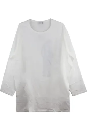 YOHJI YAMAMOTO Logo-print t-shirt