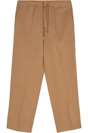 COSTUMEIN Mid-rise straight-leg trousers