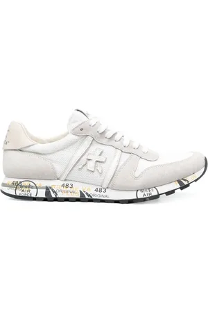 Premiata Eric leather low-top sneakers
