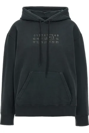 Maison Margiela Numbers-print hoodie