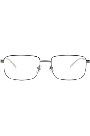 Gucci Rectangle-frame glasses