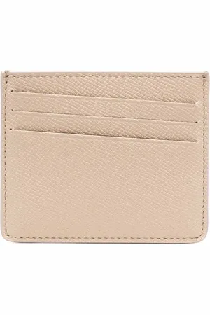 Maison Margiela Four-stitch leather card holder