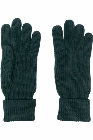 Woolrich Ribbed-knit gloves
