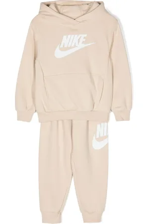 Nike Logo-print tracksuit set