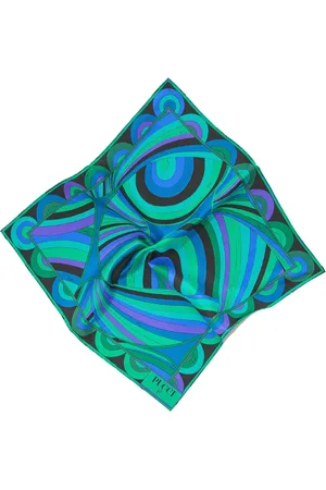 Puccini Iride-print scarf