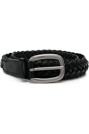 Golden Goose Houston leather belt