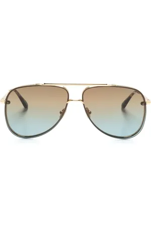 Tom Ford Leon pilot-frame sunglasses