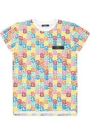 Balmain Logo-print T-shirt