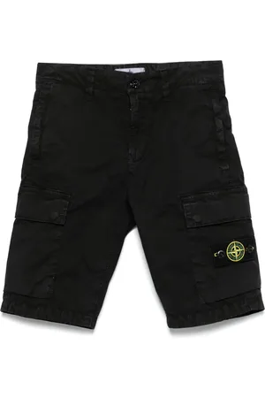 Stone Island Compass-motif shorts