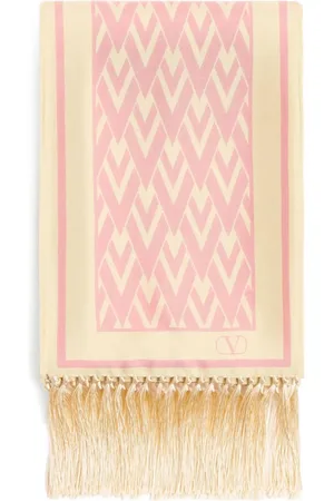 VALENTINO GARAVANI Toute La V bandeau scarf