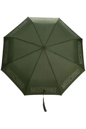 Moschino Logo-print compact umbrella