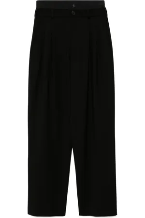 MONSE Panel detailing trousers