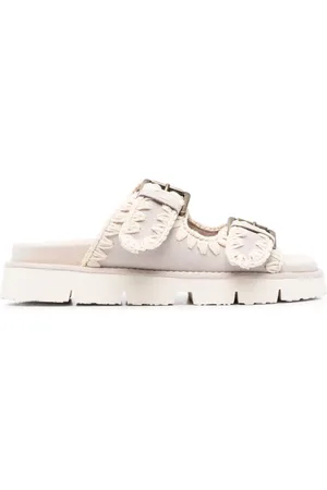 Mou Bio Buckle sandals