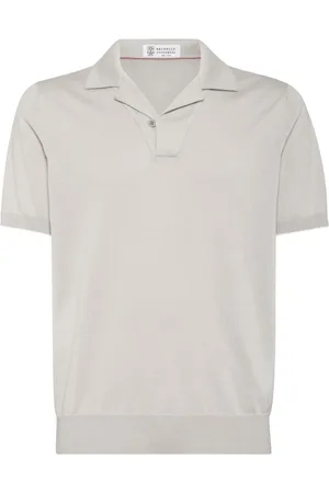 Brunello Cucinelli Cotton polo shirt