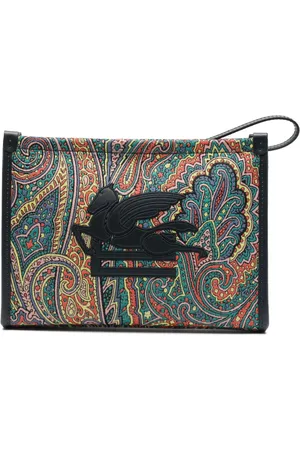 Etro Medium Paisley Love Trotter clutch bag