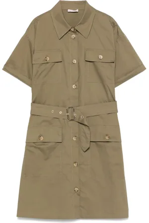 Liu Jo Belted shirt mini dress