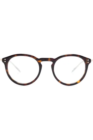 Gucci Tortoiseshell-effect glasses