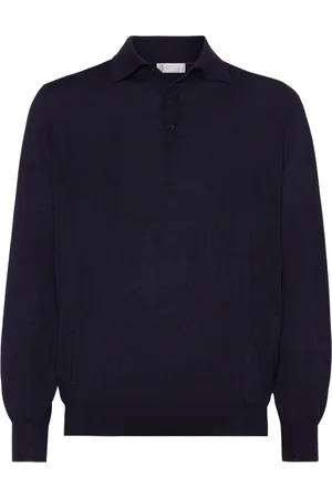 Brunello Cucinelli Long-sleeve polo shirt