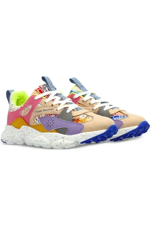 Flower Mountain Saburo colour-block sneakers