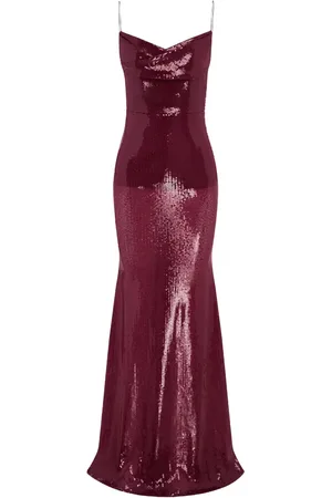 ALEX PERRY Sequin-embellished dress