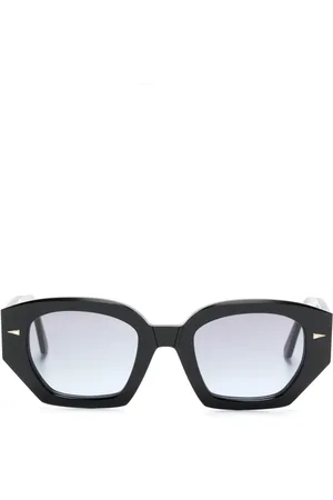 AHLEM Constantine geometric-frame sunglasses