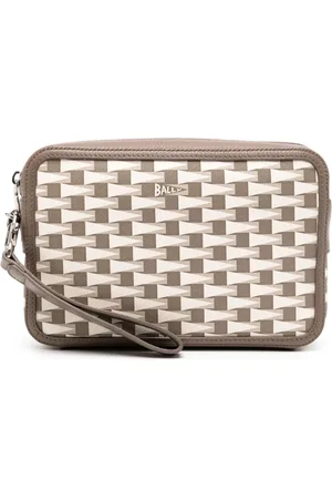 Bally Pennant clutch bag