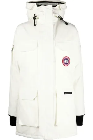 Canada Goose Logo-patch detail padded coat