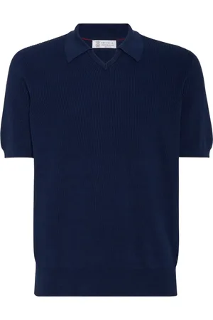 Brunello Cucinelli Cotton polo shirt