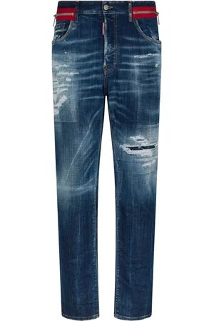 Dsquared2 Ripped slim-fit jeans