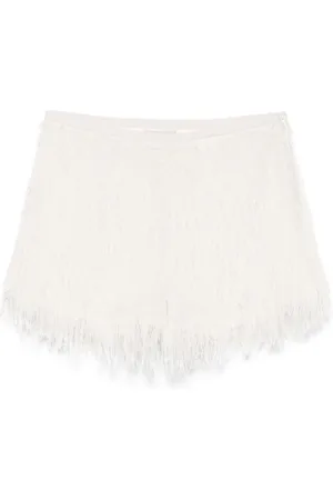 RAME Fringed shorts