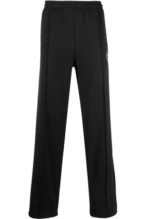 MARCELO BURLON Tempera Cross track pants