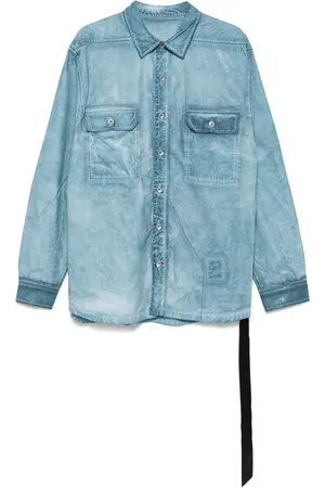 Rick Owens Jumbo Outershirt shirt