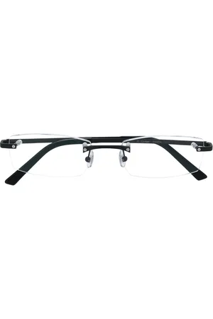 Cartier Santos de Cartier glasses