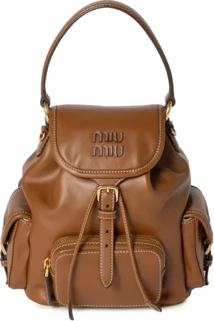 Miu Miu Leather backpack