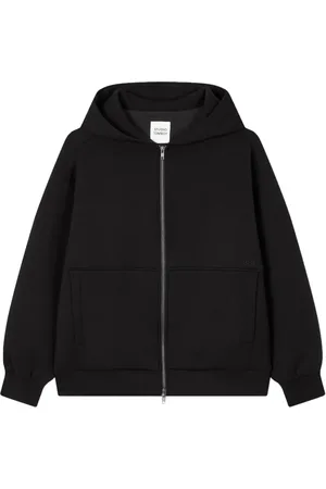 Studio Tomboy Hooded zip-up jacket