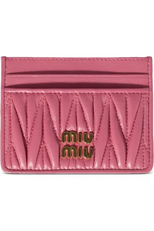 Miu Miu Matelassé cardholder