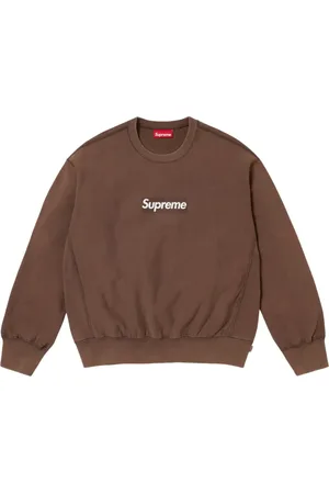 Supreme Washed box logo "SS 25 - " sweatshirt