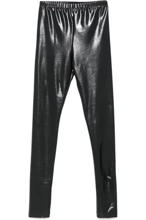 JUNYA WATANABE Faux-leather leggings