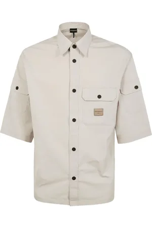 Emporio Armani Logo-appliqué shirt