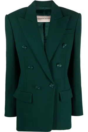 ALEXANDRE VAUTHIER Double-breasted wool blazer