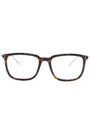 Gucci Tortoiseshell-effect glasses